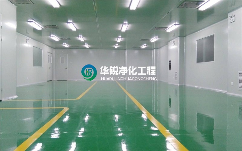 廣元食品凈化車間案例｜1800㎡千級/萬級/十萬級多等級食品潔凈車間竣工項目