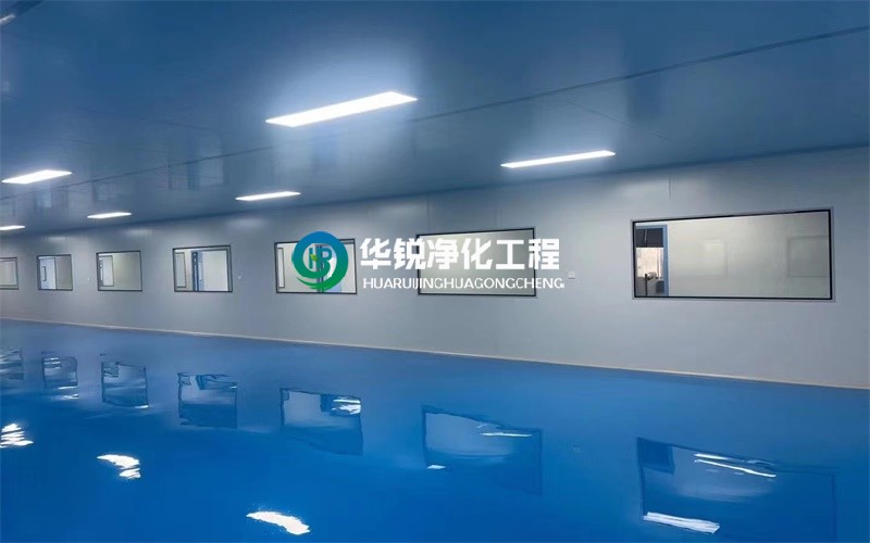 宜賓生物制藥GMP凈化車間裝修案例｜2880㎡十萬級整體凈化、局部百級高潔凈竣工項目