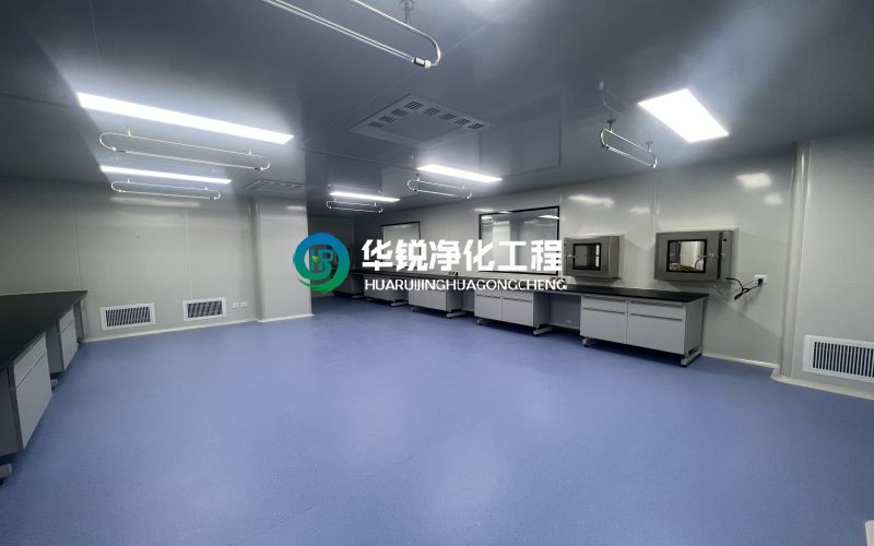 甘肅張掖血站400㎡PCR血液檢測潔凈實驗室裝修配套工程案例