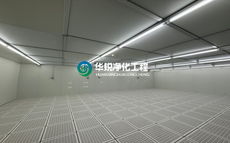成都英杰半導體潔凈車間裝修案例｜1600㎡百級千級高精密凈化工程竣工