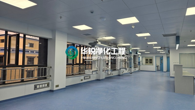 層流病房凈化施工