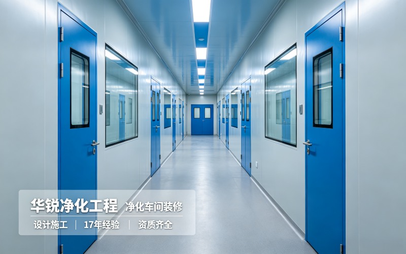 高端醫療內窺鏡檢修潔凈車間裝修設計哪家靠譜